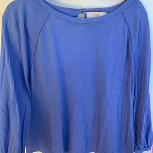 Loft - Periwinkle Sweater